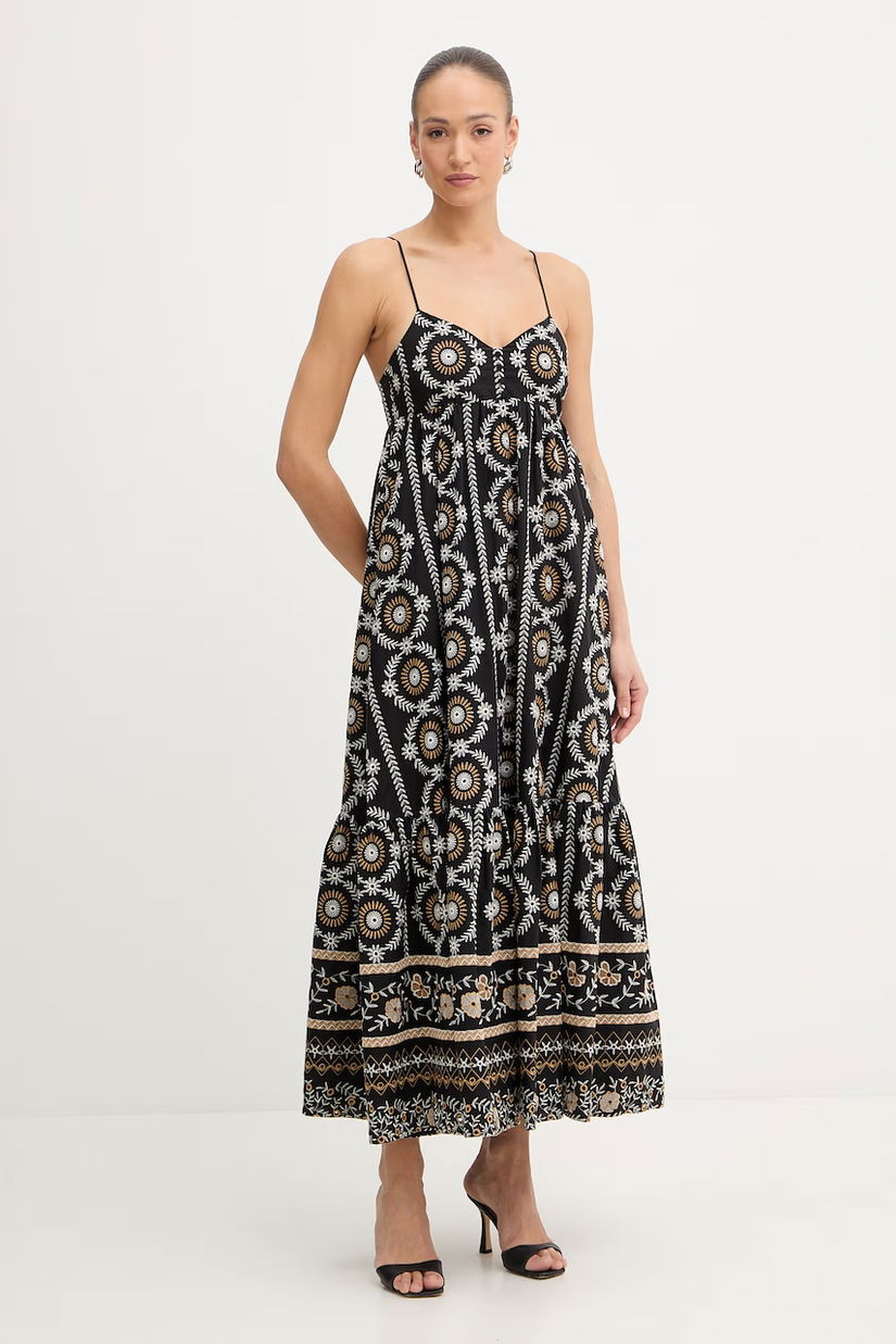 Twinset rochie din bumbac