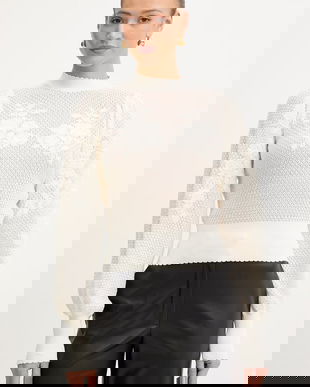 Twinset pulover de bumbac