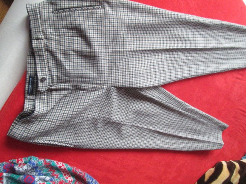 pantaloni carouri dame 48