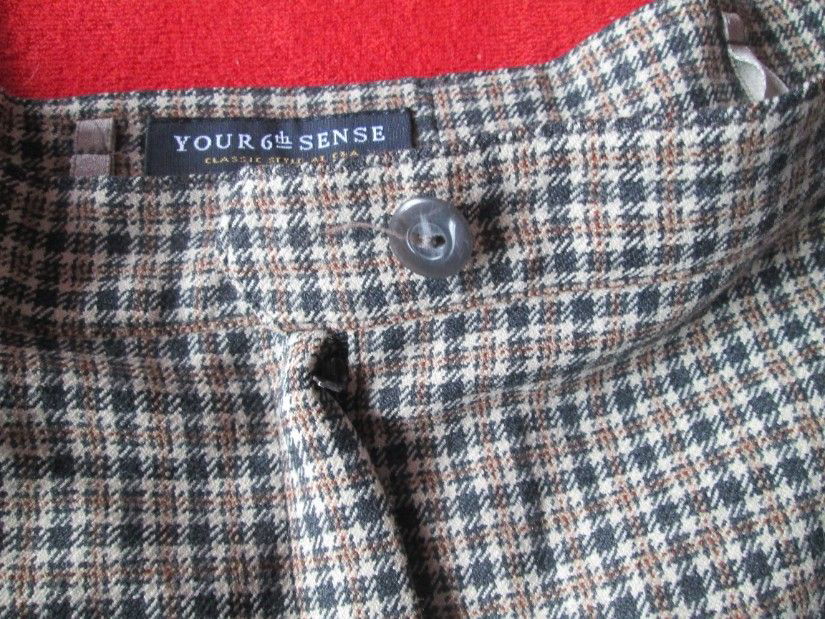 pantaloni carouri dame 48