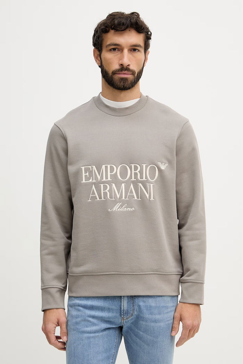 Emporio Armani hanorac de bumbac