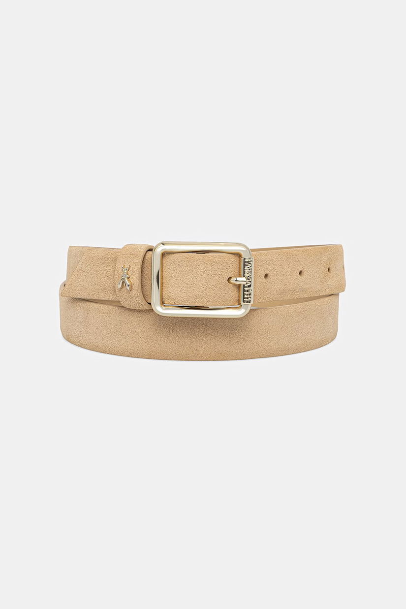 Patrizia Pepe curea din piele întoarsă