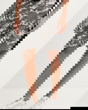 Guess pantaloni scurți din bumbac CHAYTON