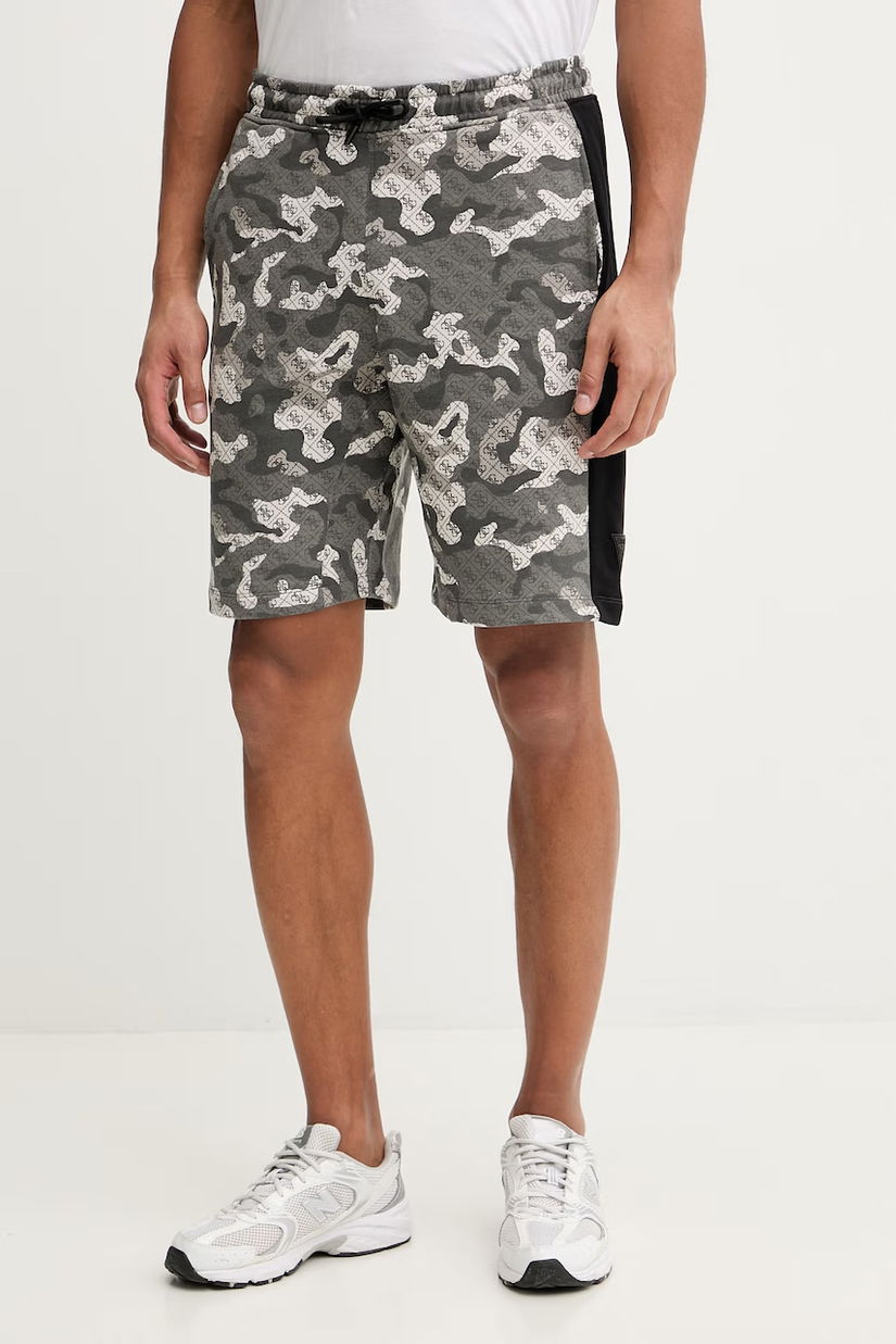 Guess pantaloni scurți din bumbac CHAYTON