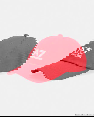 EA7 Emporio Armani șapcă de baseball din bumbac