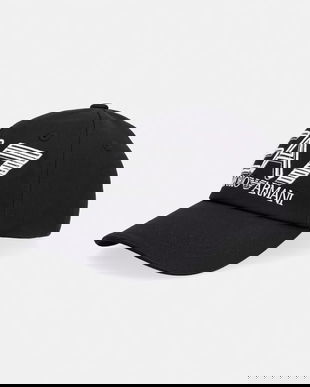 EA7 Emporio Armani șapcă de baseball din bumbac