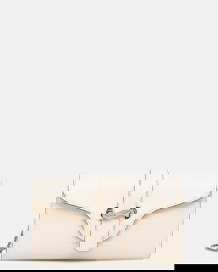 Emporio Armani poșetă de piele