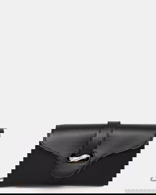 Emporio Armani poșetă de piele