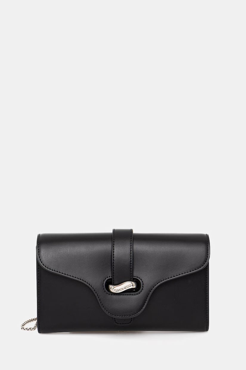 Emporio Armani poșetă de piele