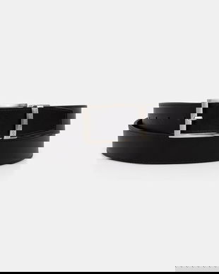 Emporio Armani husă pentru carduri și curea din piele