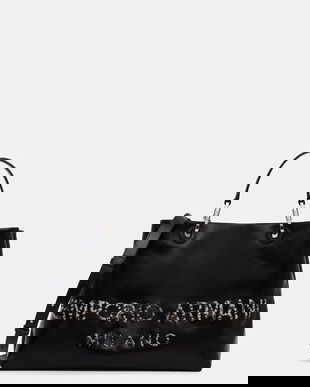 Emporio Armani poșetă de piele