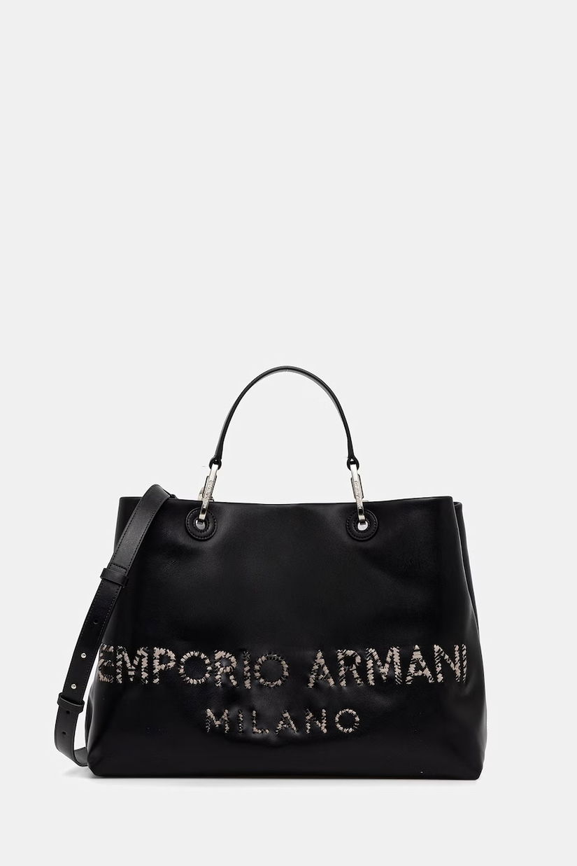 Emporio Armani poșetă de piele
