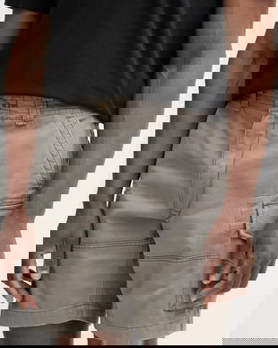 Polo Ralph Lauren pantaloni scuți cargo bărbătești din bumbac