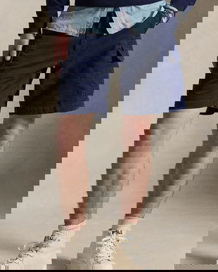 Polo Ralph Lauren pantaloni scuți cargo bărbătești din bumbac