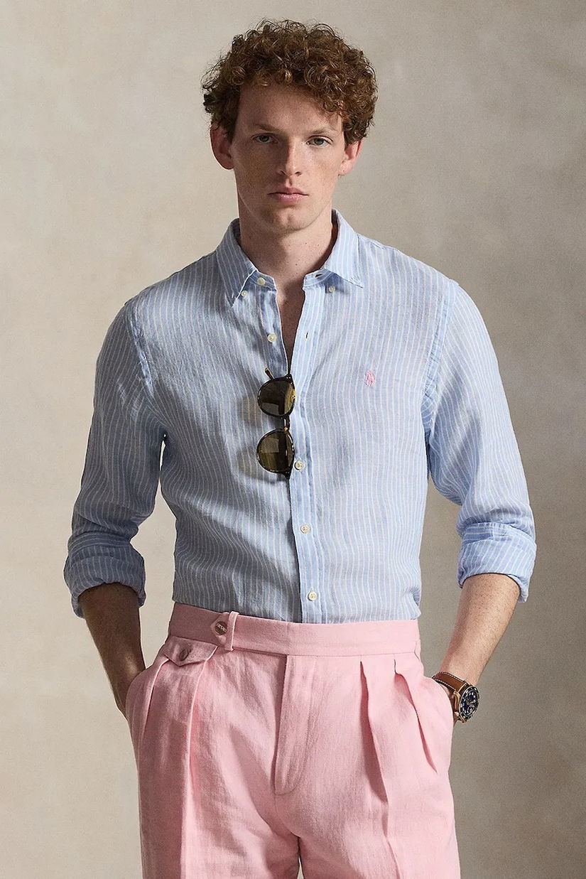 Polo Ralph Lauren cămașă de in