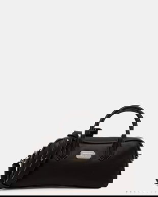 Emporio Armani poșetă de piele