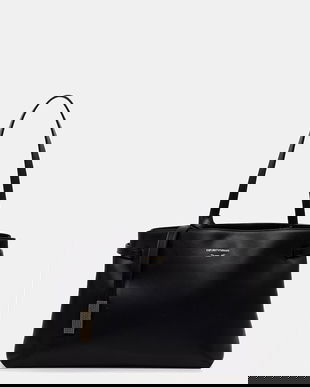 Emporio Armani poșetă de piele