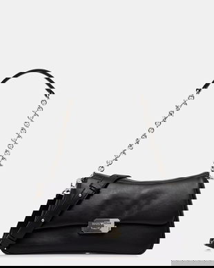 Emporio Armani poșetă de piele