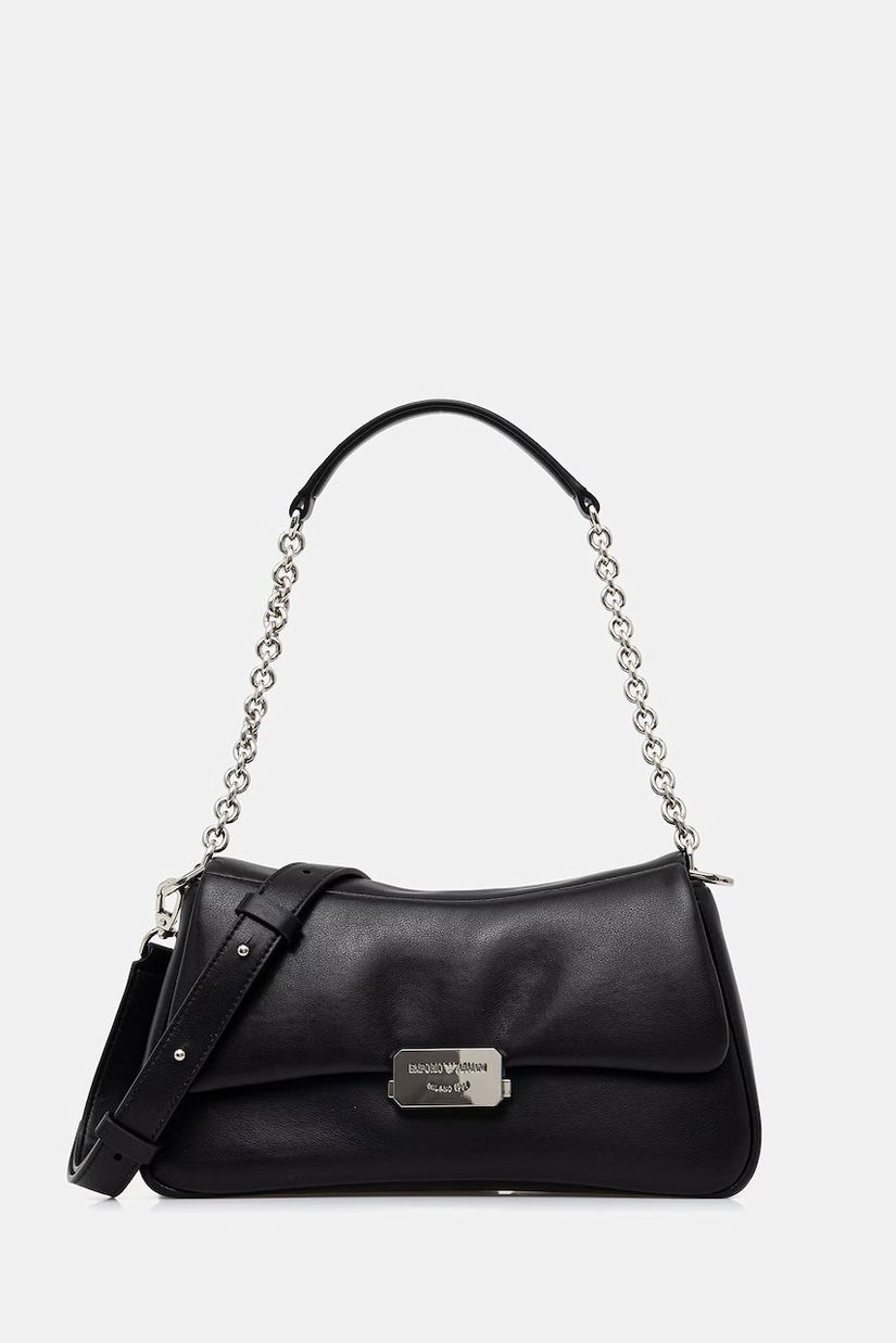 Emporio Armani poșetă de piele