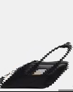 Emporio Armani poșetă de piele