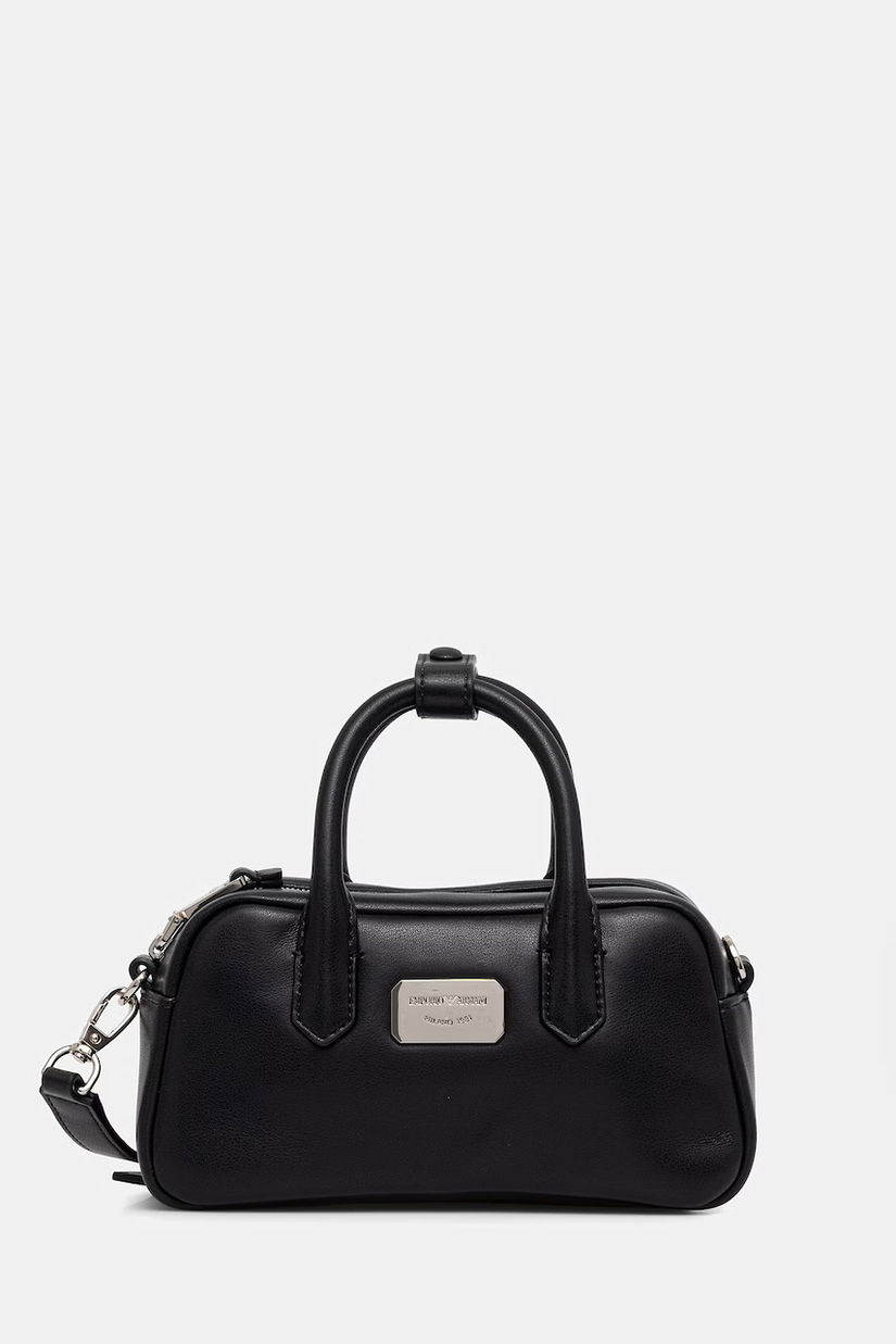 Emporio Armani poșetă de piele