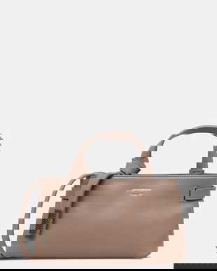 Emporio Armani poșetă de piele