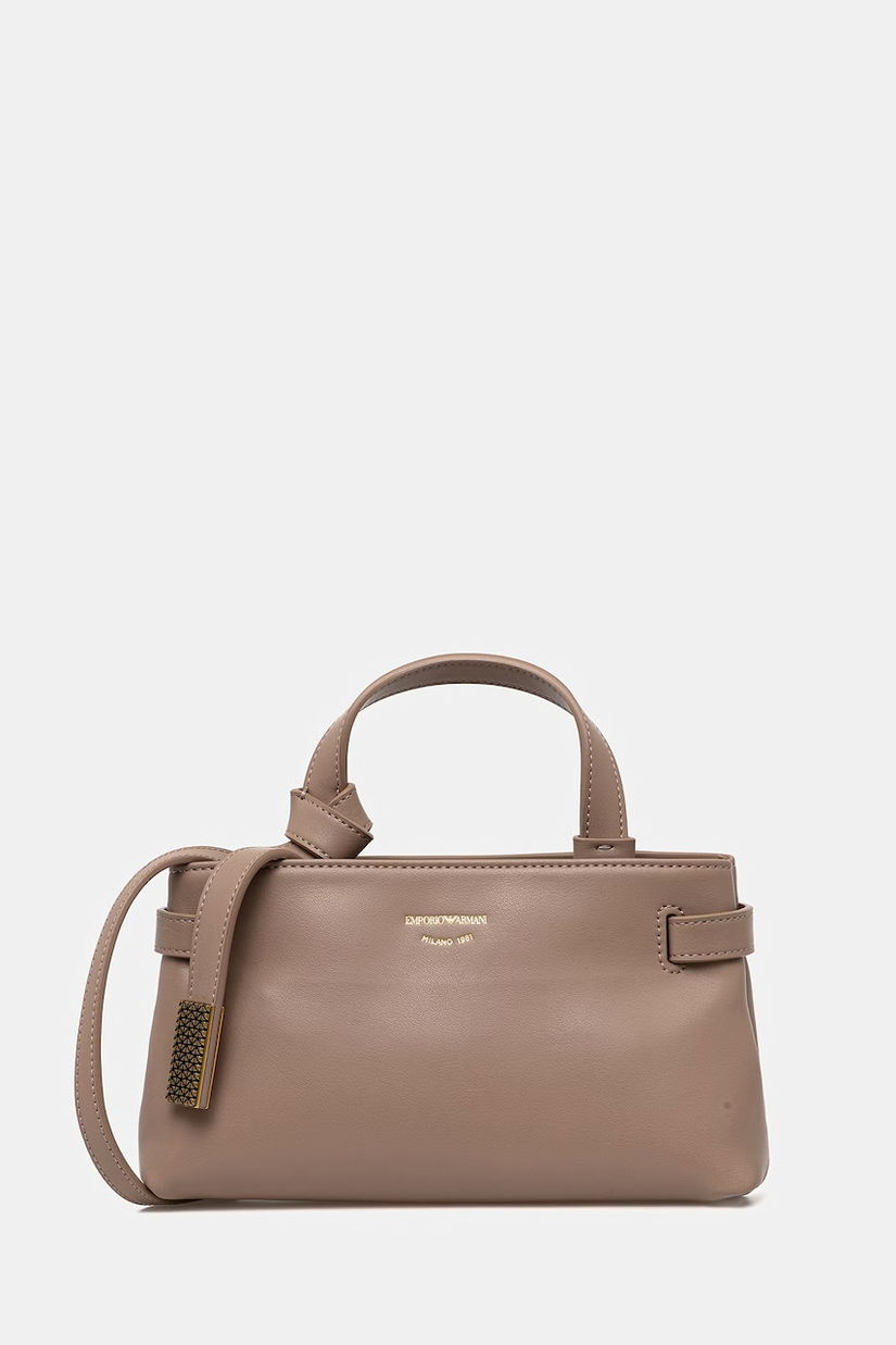 Emporio Armani poșetă de piele