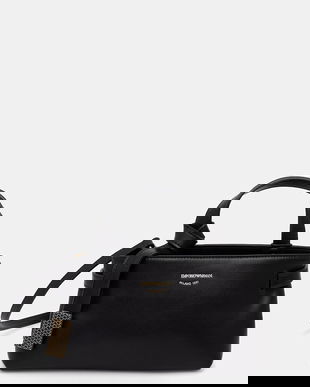 Emporio Armani poșetă de piele