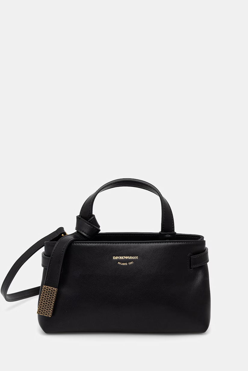 Emporio Armani poșetă de piele