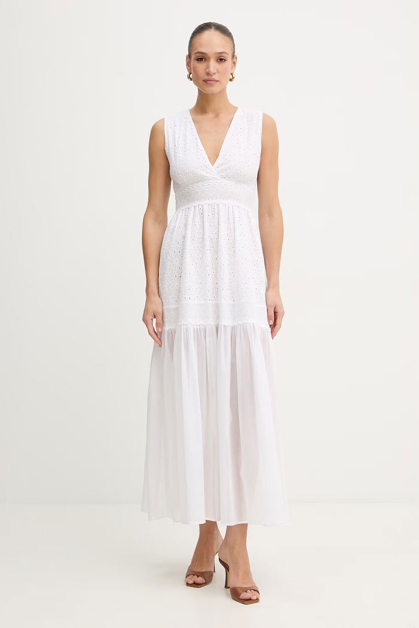 Twinset rochie din bumbac