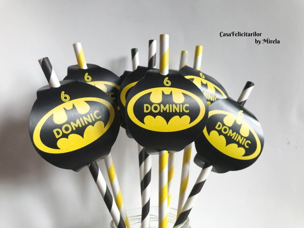 Set paie suc Batman personalizate
