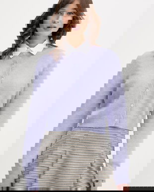 HUGO cardigan din amestec de lână Sfebra