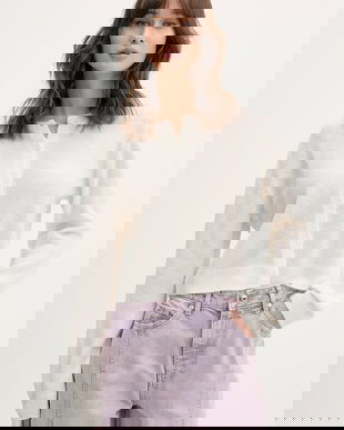 HUGO cardigan din amestec de lână Sfebra