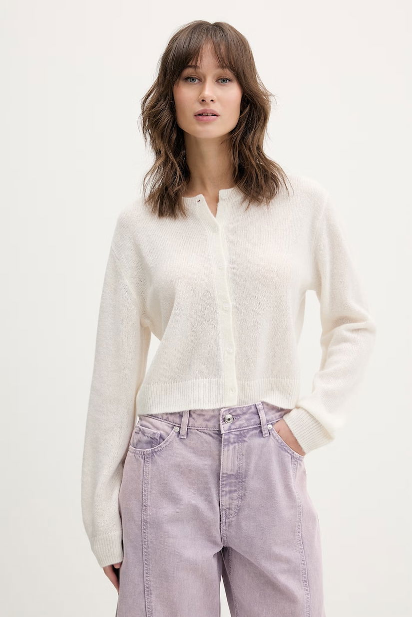 HUGO cardigan din amestec de lână Sfebra