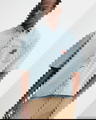 Guess Jeans cămașă jeans