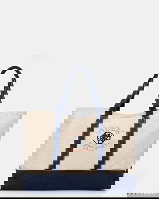 Guess geantă de bumbac