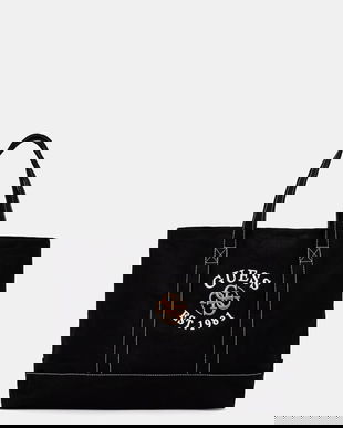 Guess geantă de bumbac