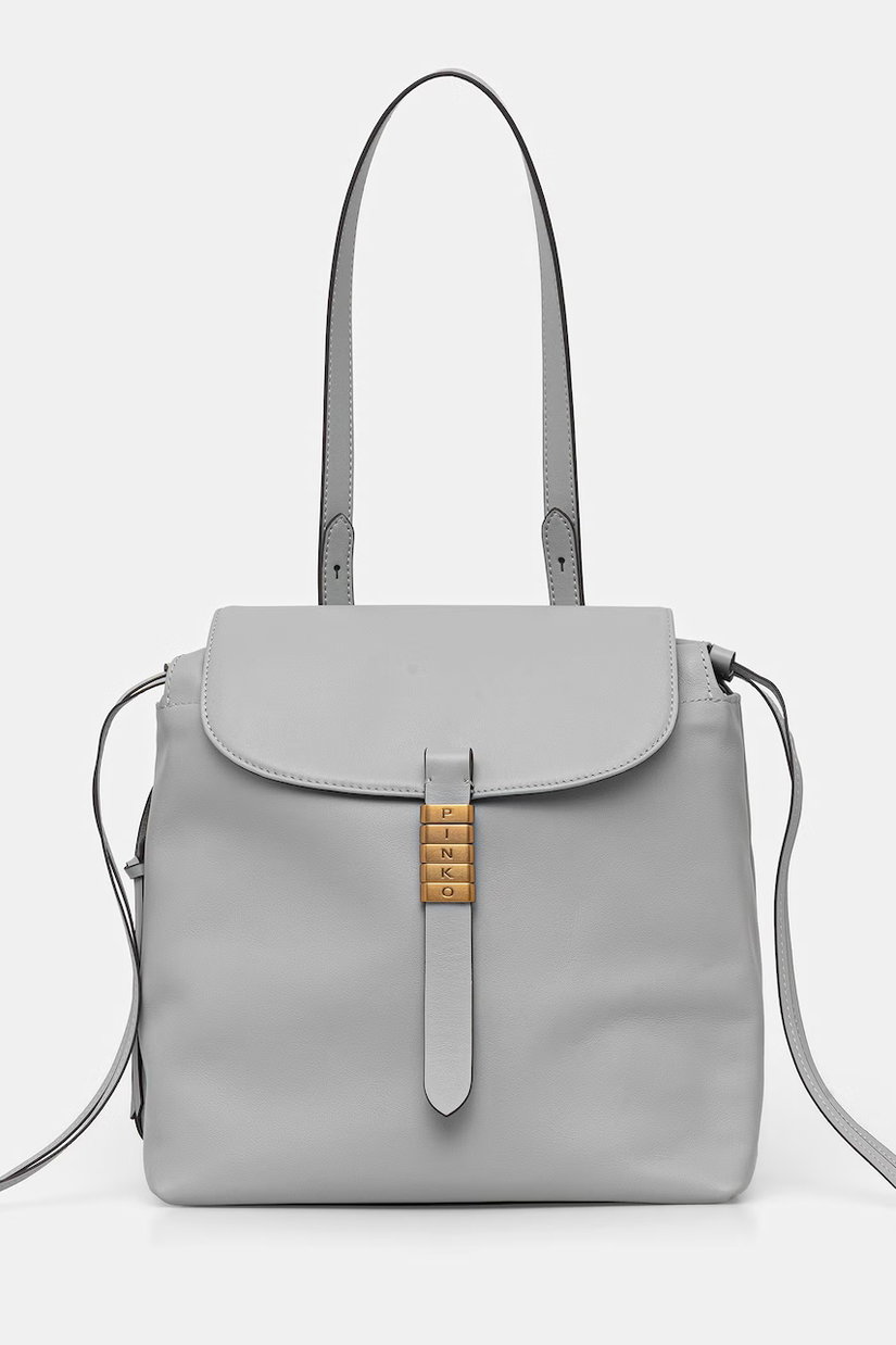 Pinko ghiozdan de piele