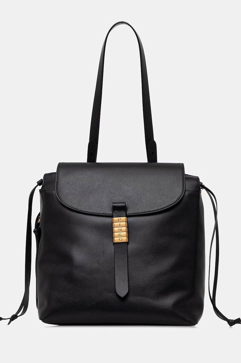 Pinko ghiozdan de piele