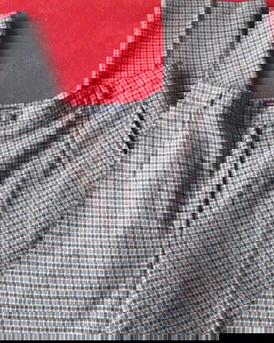 pantaloni carouri dame 48