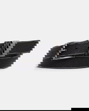 Guess curea de piele BOSTON