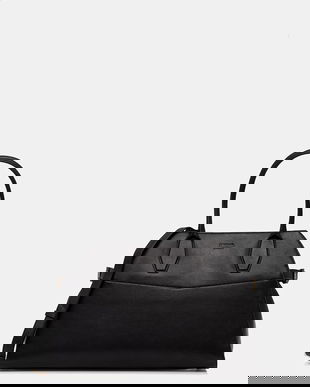 Guess geantă de piele LIZA