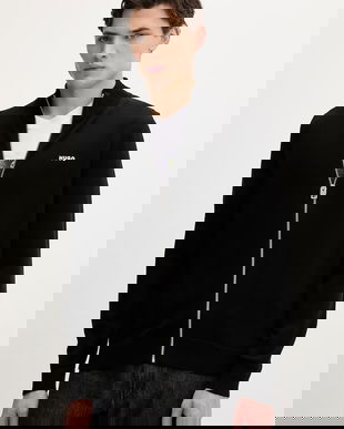 HUGO cardigan din bumbac San Jacomo-C