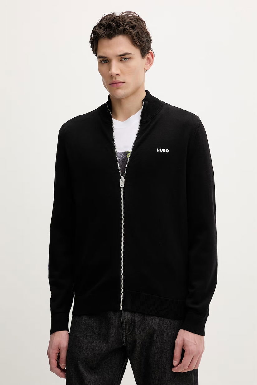 HUGO cardigan din bumbac San Jacomo-C