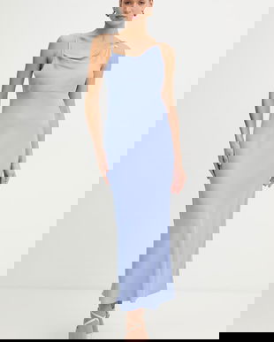 Twinset rochie din viscoză