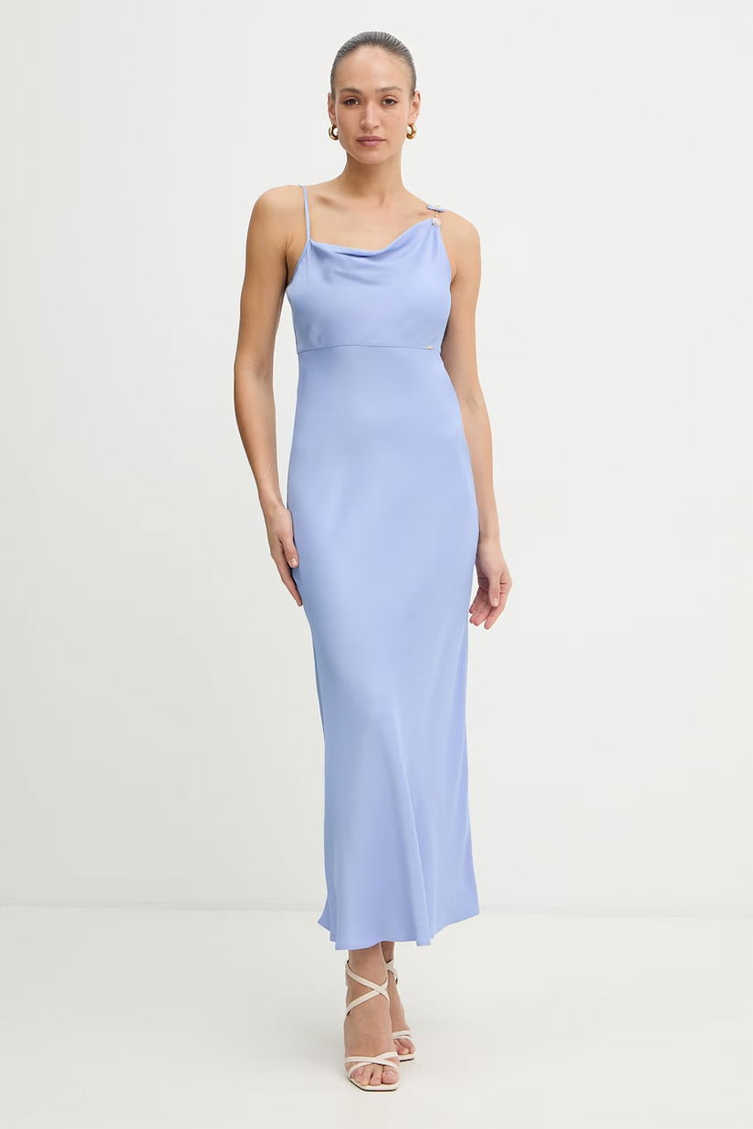 Twinset rochie din viscoză