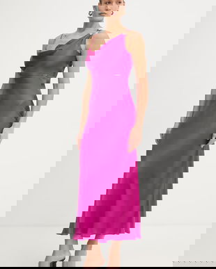 Twinset rochie din viscoză