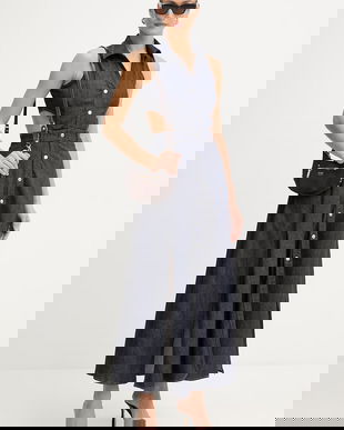 Twinset rochie jeans