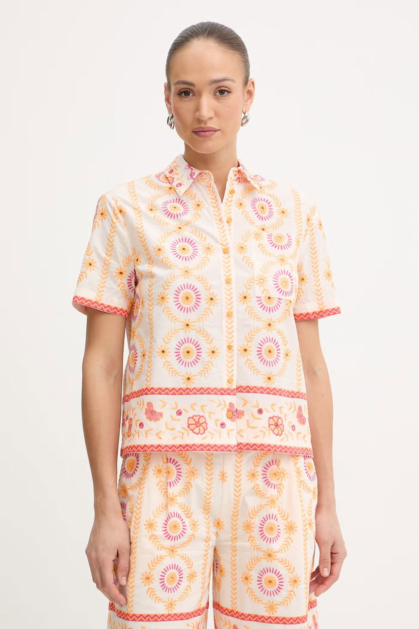 Twinset cămașă din bumbac