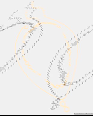 Twinset colier 2-pack